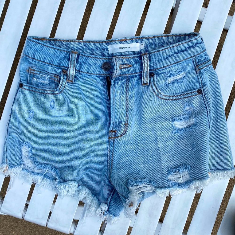 Hidden XS Jean shorts